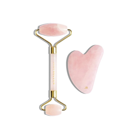 Duna Glow™ Jade Roller & Gua Sha Szett ✨