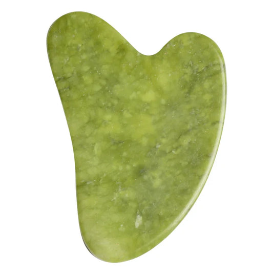 2Pcs Jade Massagers for Face Body Gua Sha Scraper Beauty Facial Roller Set Natural Gouache Stone Massage Slimming Skin Care Lift
